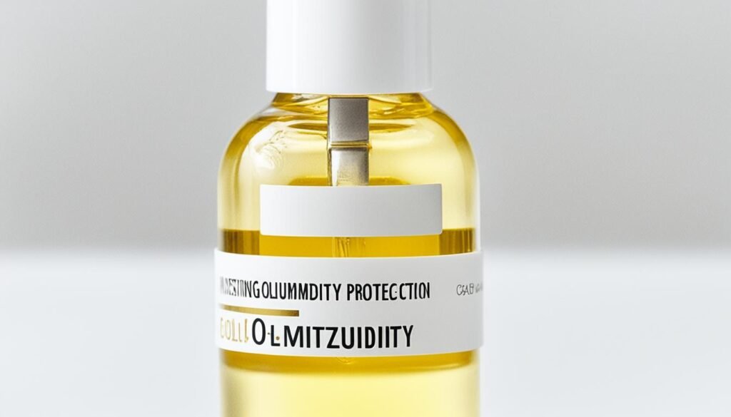 moisturizing oils for humidity protection