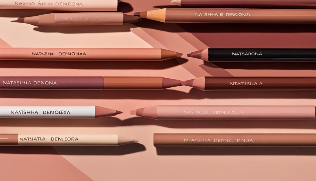 natasha denona i need a nude lip pencils