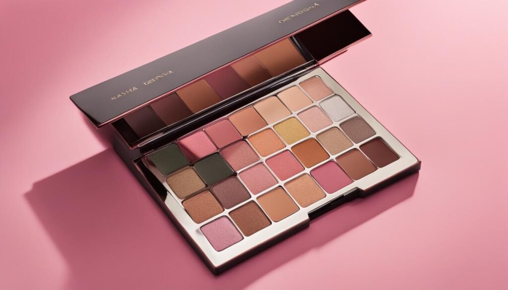 natasha denona my dream eyeshadow palette weight