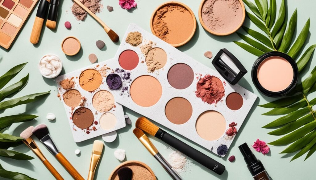 popular zero waste makeup brands