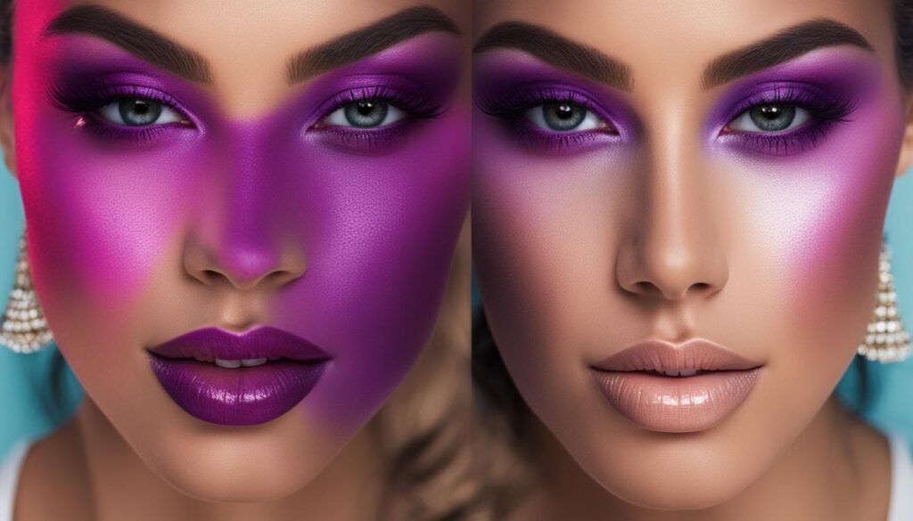 purple color correctors