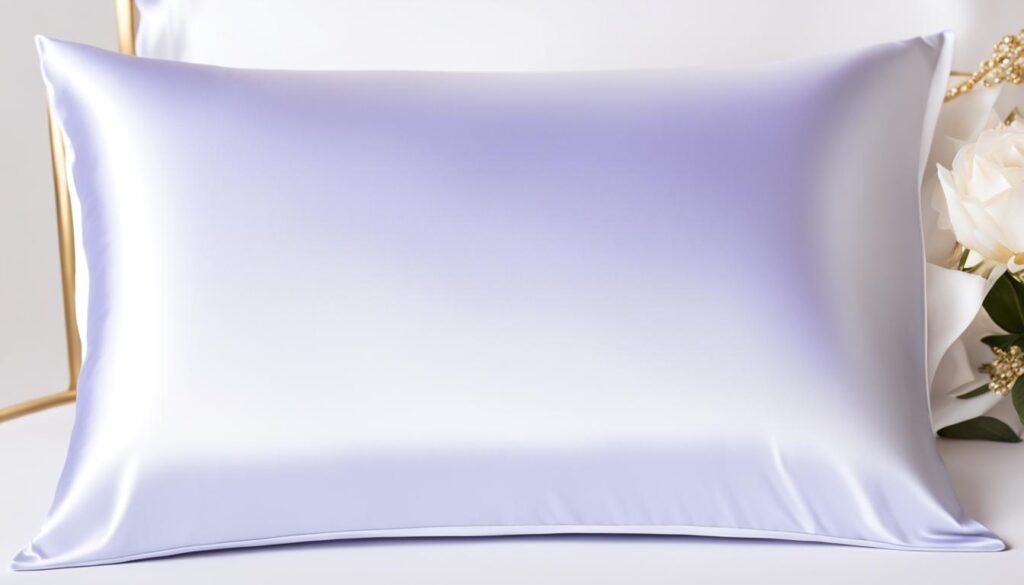 silk pillowcase