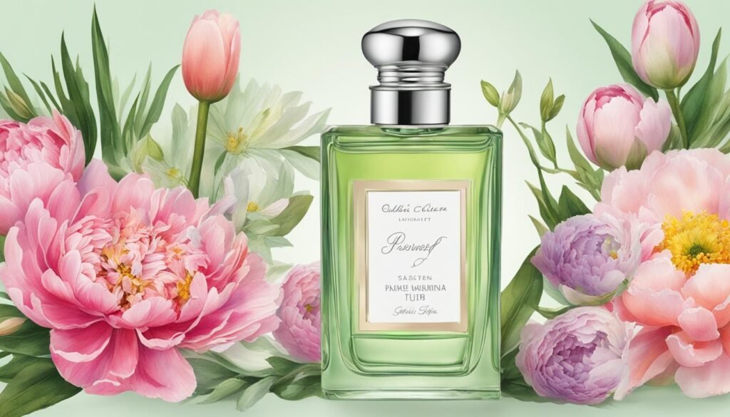 spring perfumes