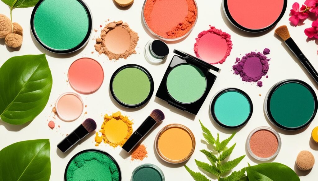 sustainable beauty, eco-friendly makeup brands, green beauty products