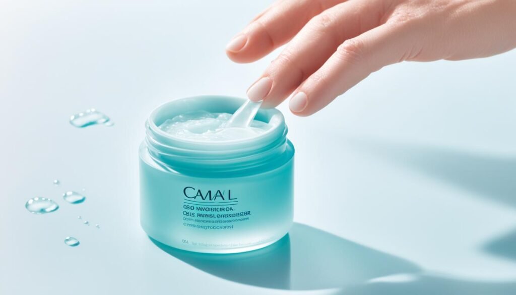 water-based gel moisturizer