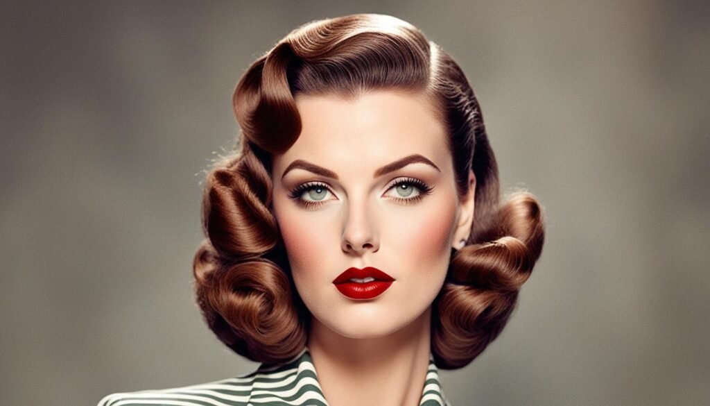 1940s makeup trends