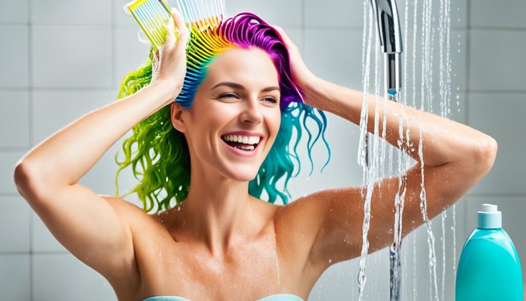 Caring for Colored Hair