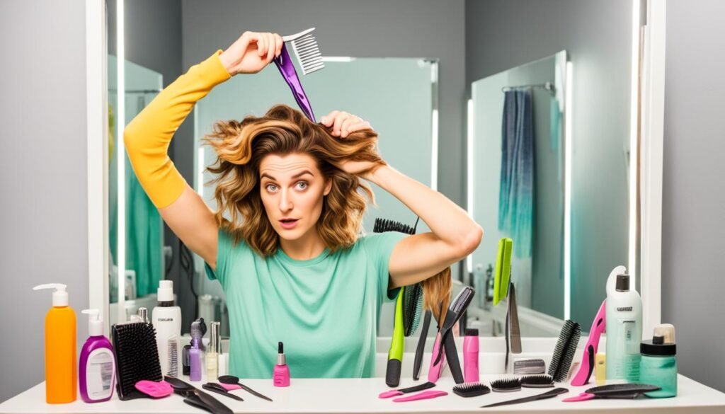 Cutting Hair at Home