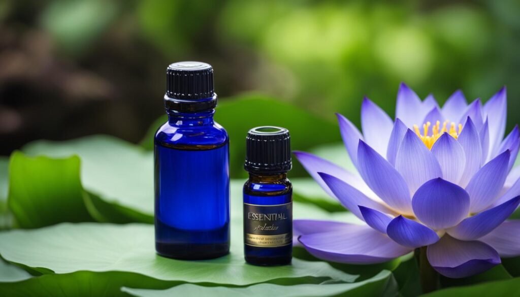 Essential Delights Blue Lotus Essential Oil
