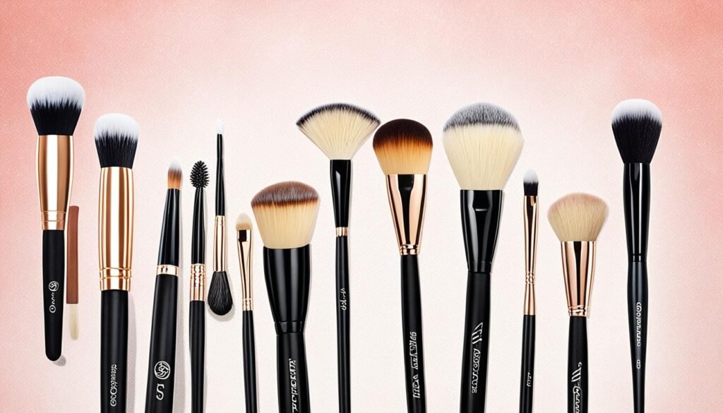 Essential Makeup Brushes