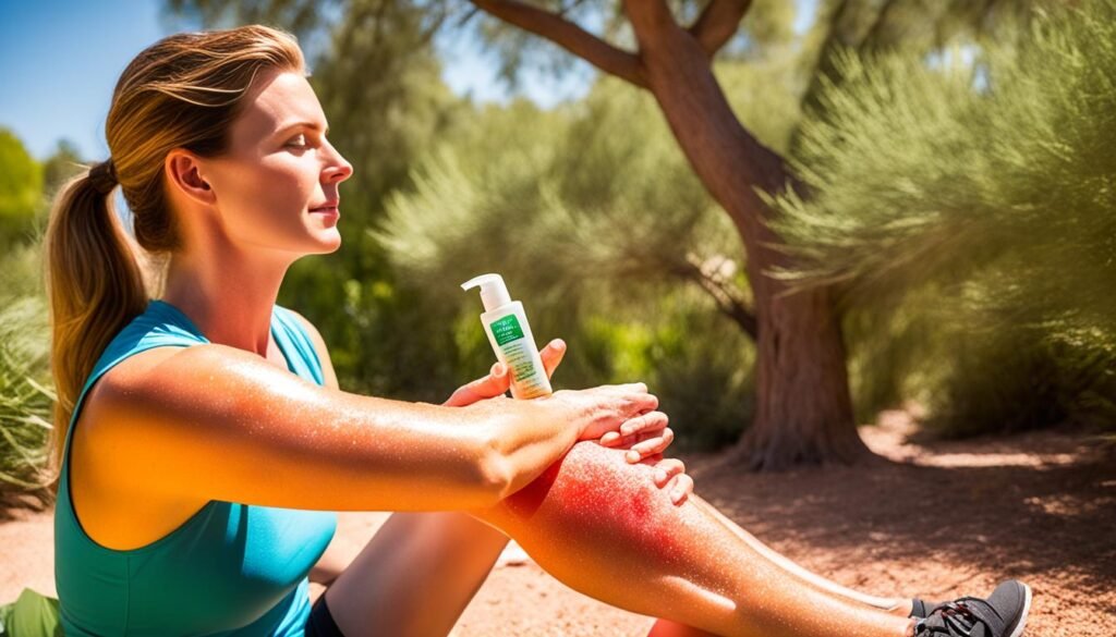 Factors Affecting Healing from Sunburn