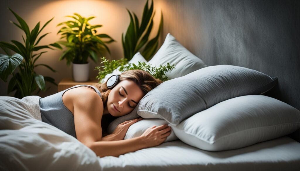 Good sleep habits for puffy eyes