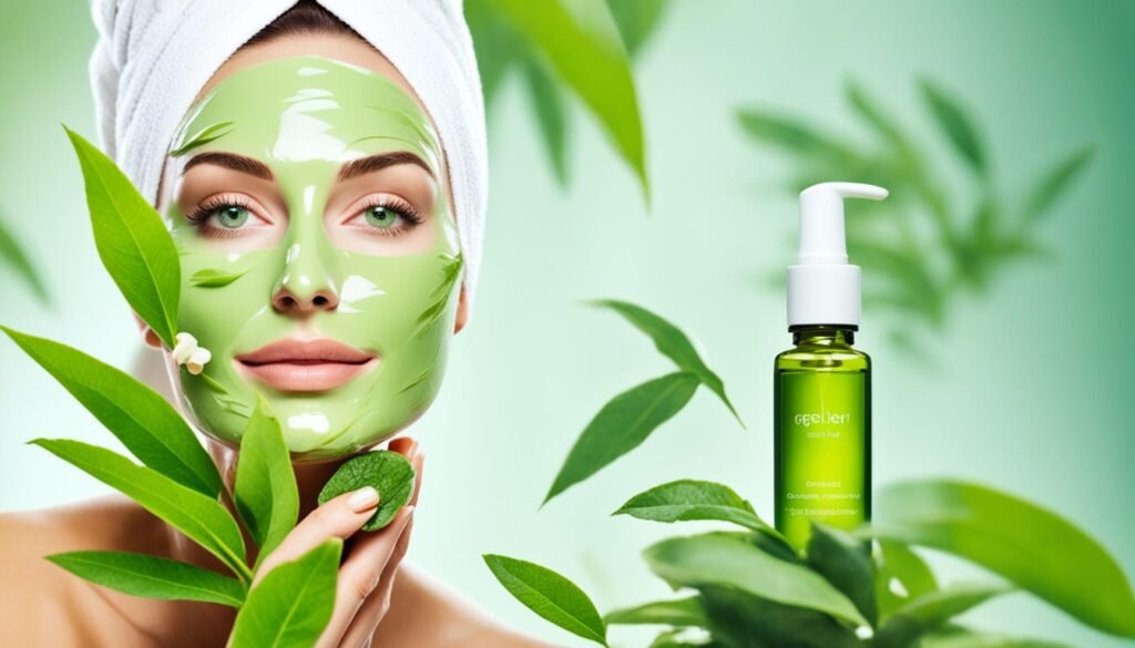 Green Tea in Skincare