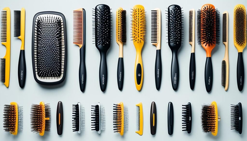 Hairbrush Types