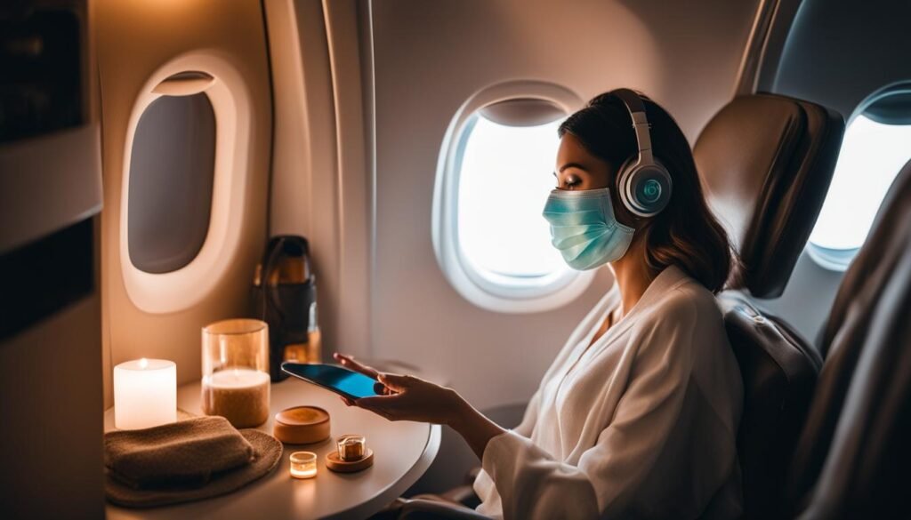 In-Flight Skincare