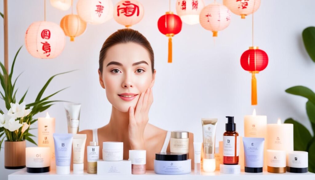 Japanese beauty routine