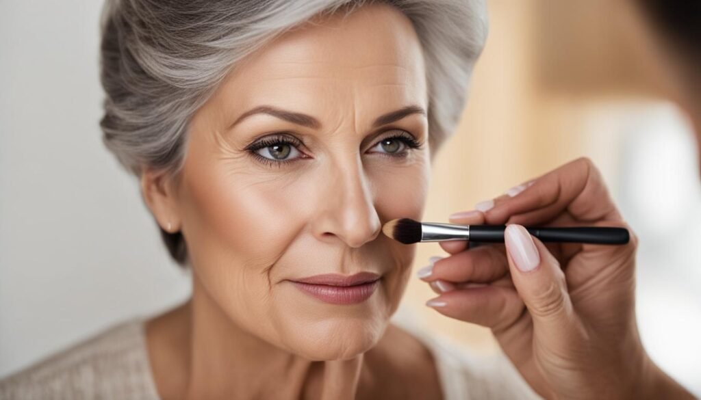 Makeup for Aging Skin