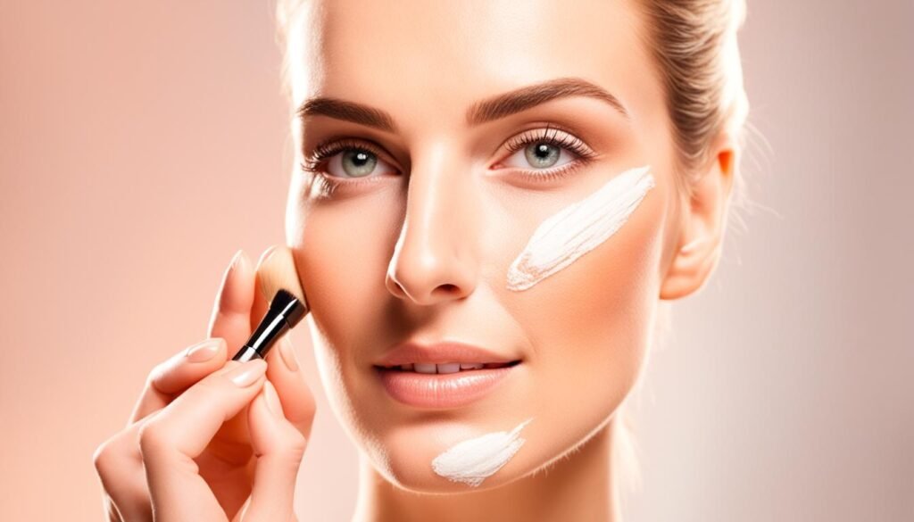 Makeup for Dry Skin