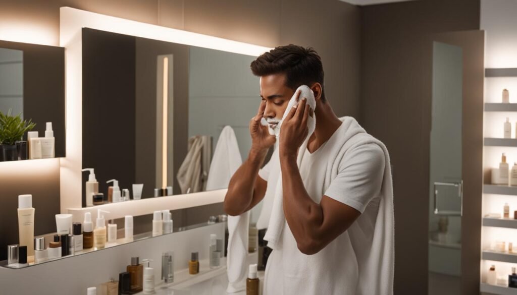 Male Skincare Routine