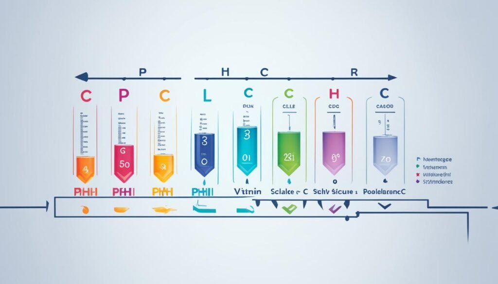 Vitamin C Skincare pH level