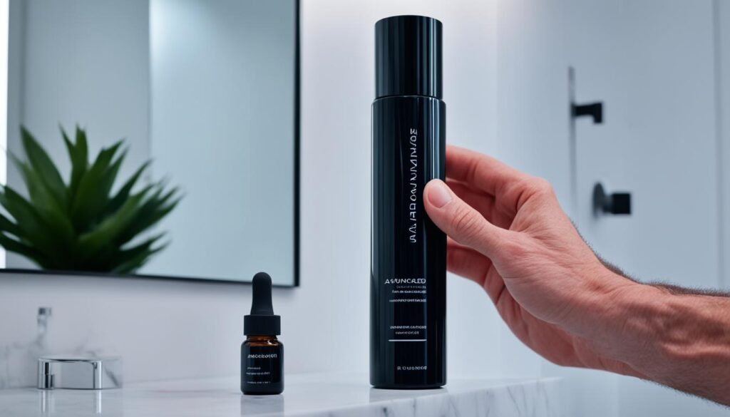 advanced skincare products for men