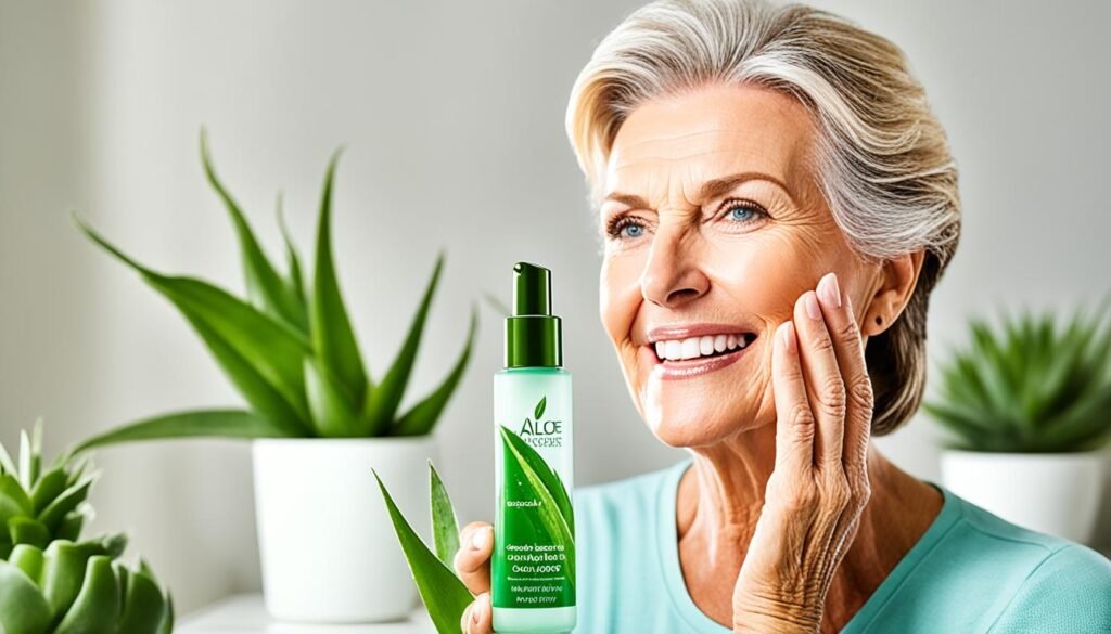 aloe vera for anti-aging