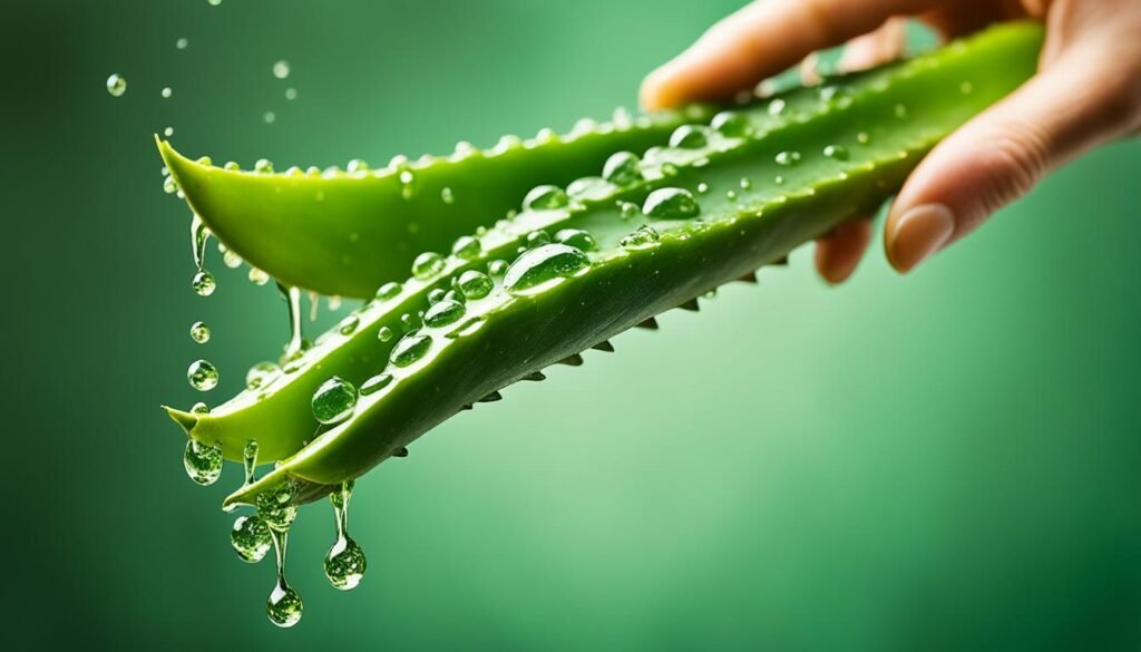 aloe vera for dark spots