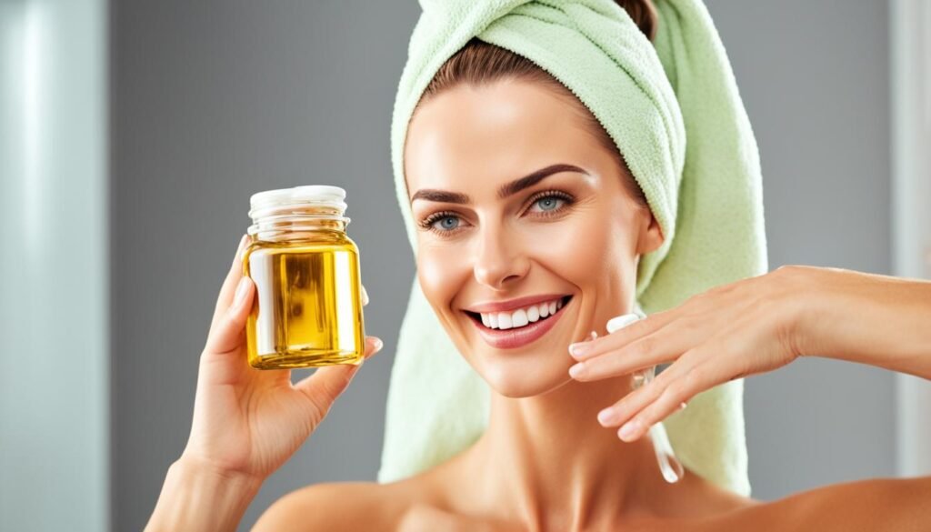 castor oil for scalp treatment