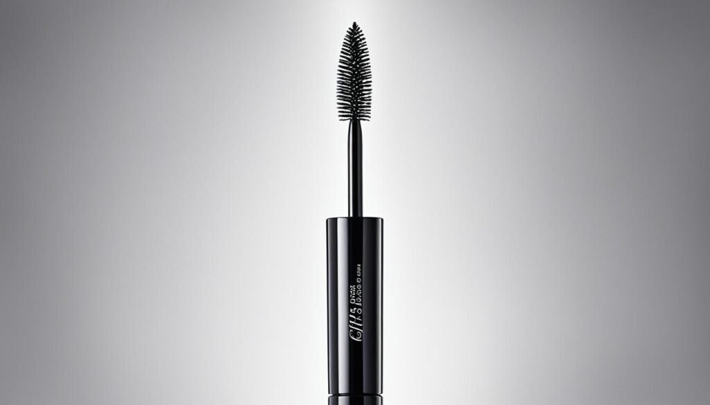 clean mascara