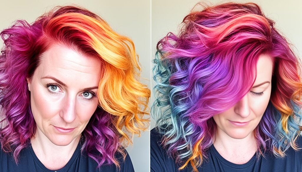 common pitfalls for colored hair