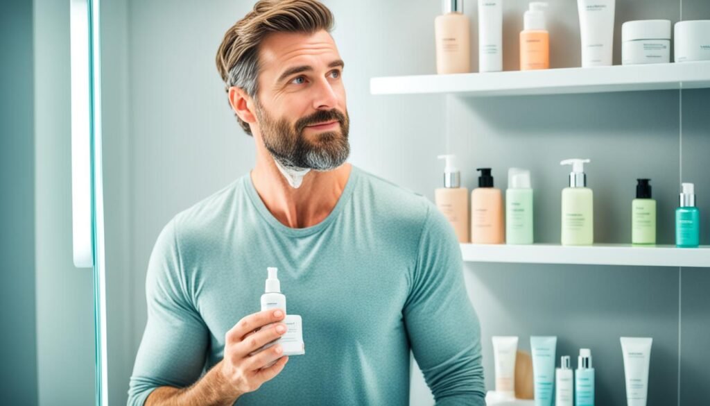 facial hair care