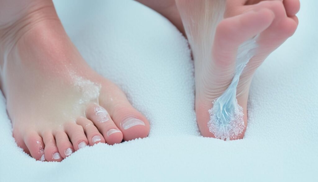 foot drying