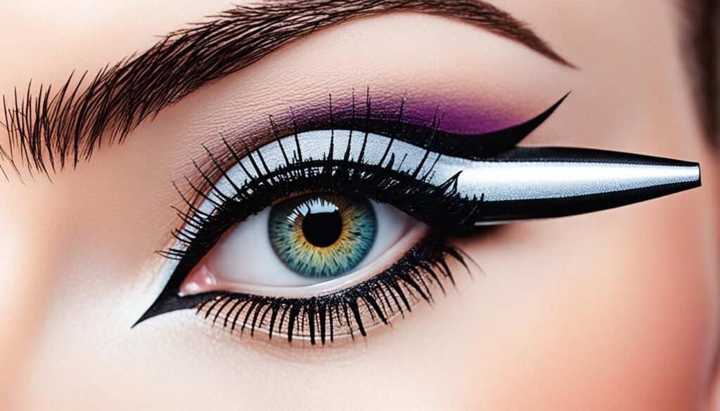 graphic eyeliner designs