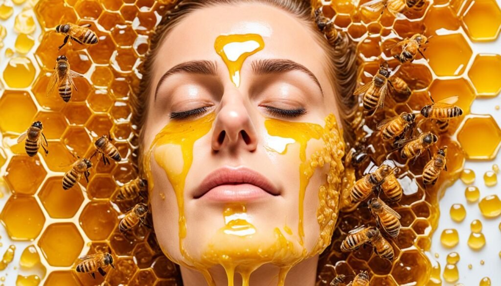 honey for scalp health