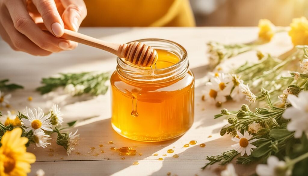 honey skincare