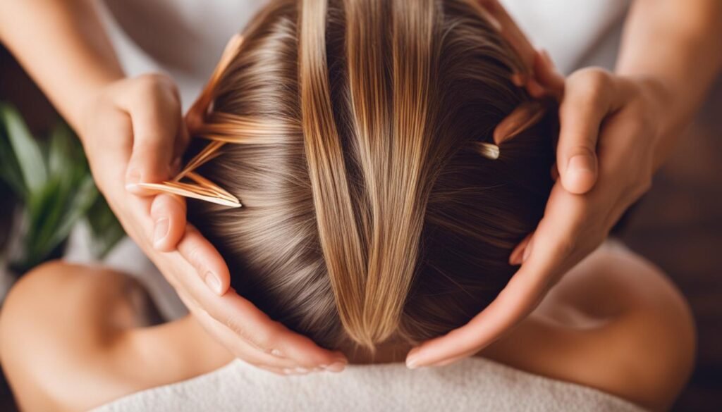 scalp massage techniques