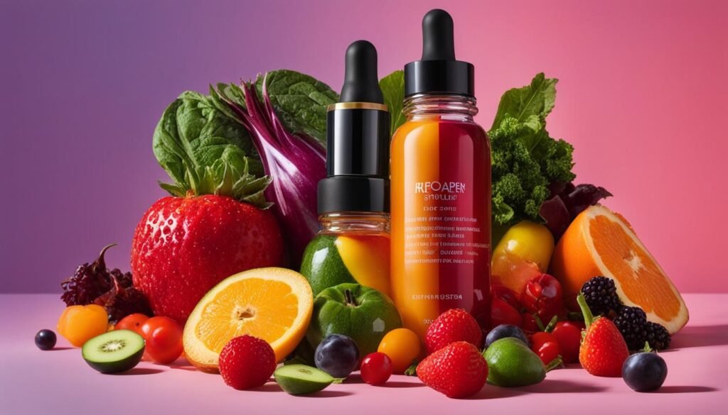 vitamin-rich serum