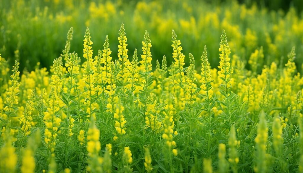 yellow sweet clover and menthol