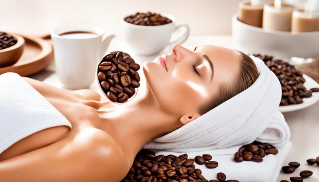 Coffee skincare