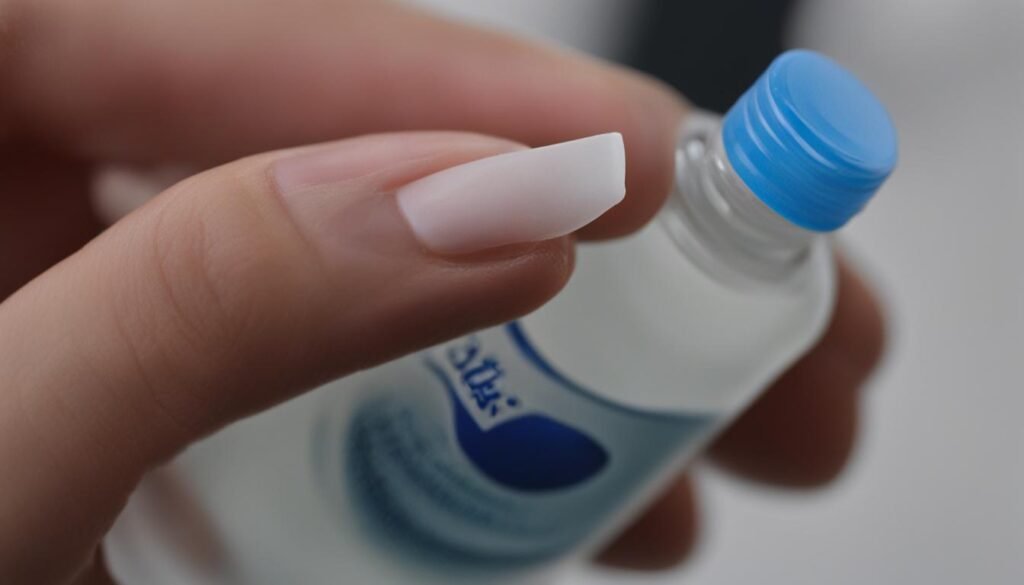 Hand Sanitizer's Effect on Nails