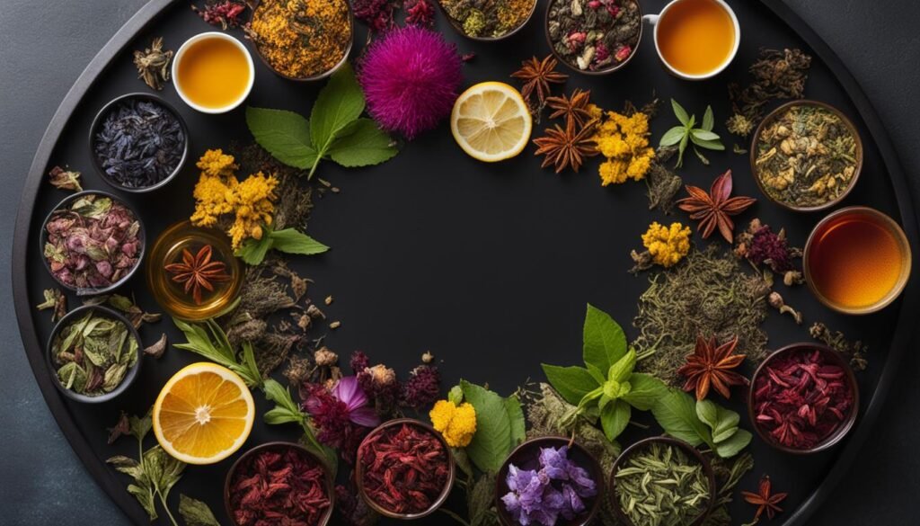 Herbal Teas for Skincare