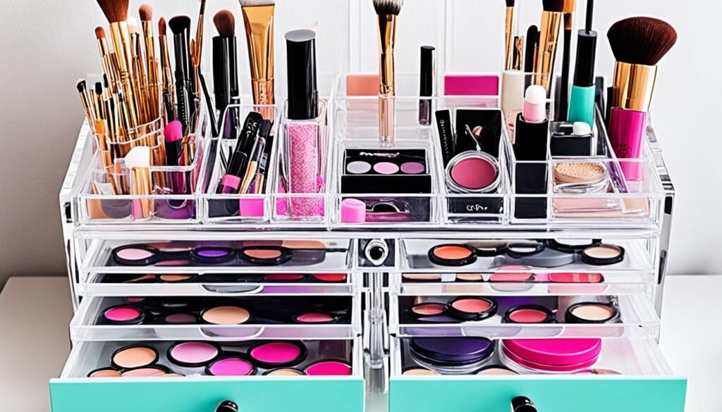 Makeup Storage Solutions