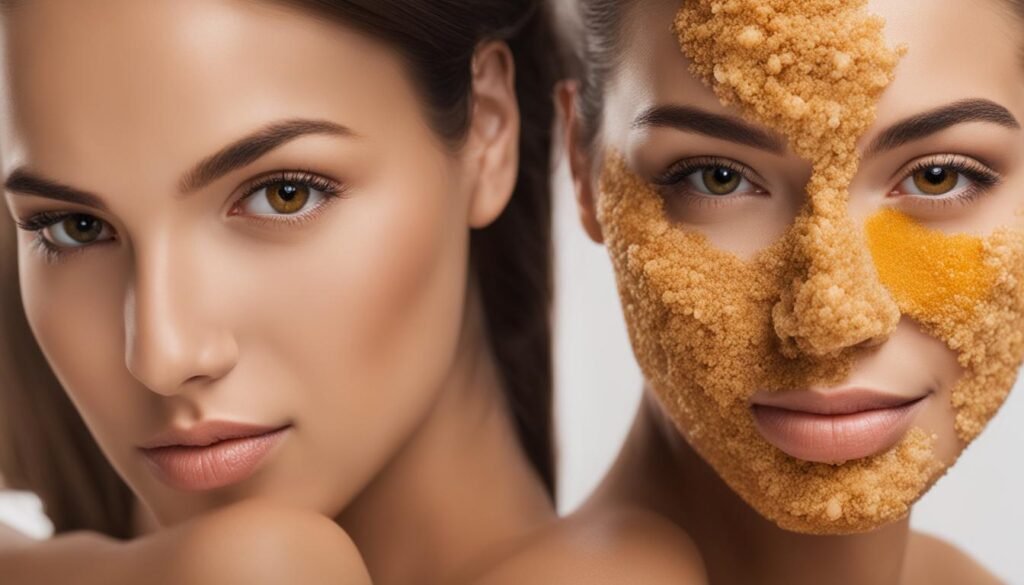 Natural vs. Chemical Exfoliants