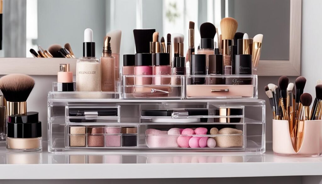 Organize Everyday Makeup