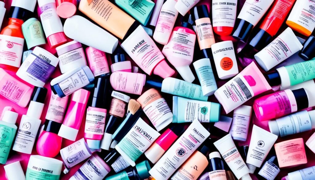 risks of using expired beauty products