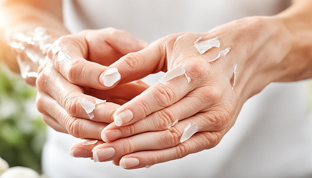 “Hand Help: Solutions for Healing Dry, Cracked Hands””