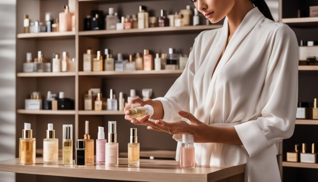 Layering Fragrances with Body Products