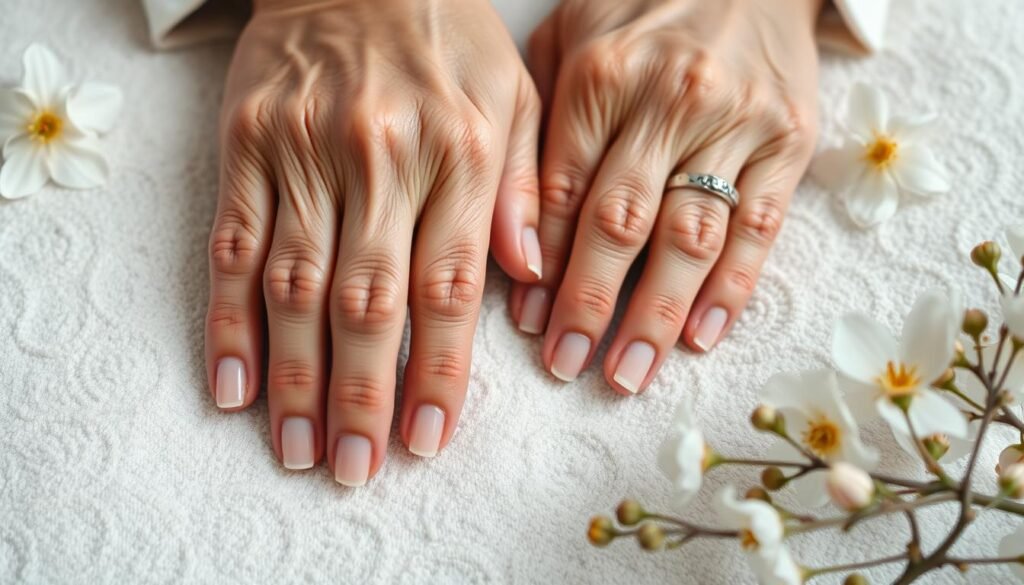 Anti-aging hands