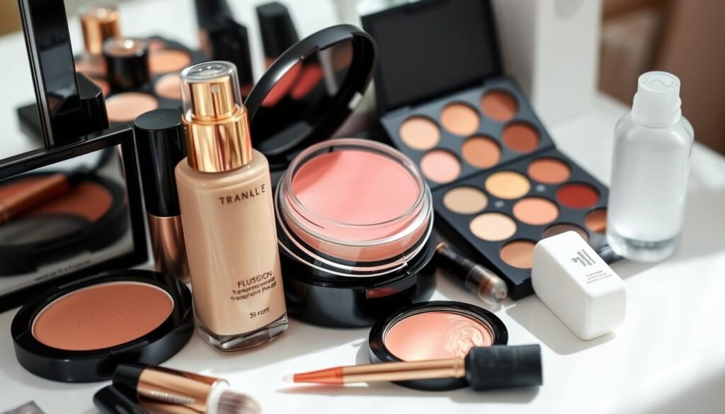 Layer makeup for long-lasting results