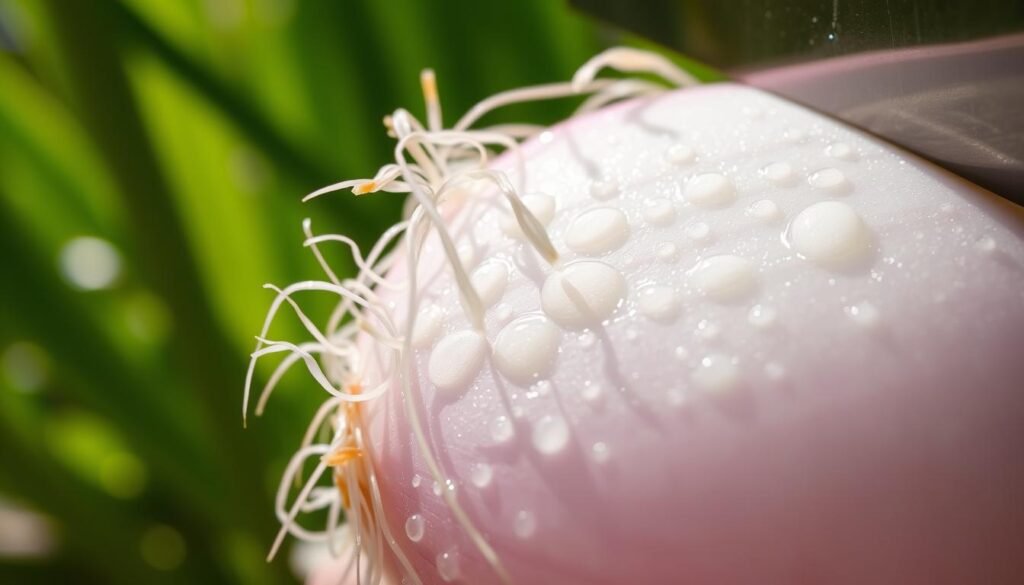 Onion juice for hair growth